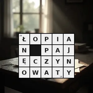 Hasło krzyżówkowe roślina zielna o charakterystycznych dużych liściach - łopian pajęczynowaty – rozwiązanie, synonimy, podpowiedzi i definicje krzyżówkowe